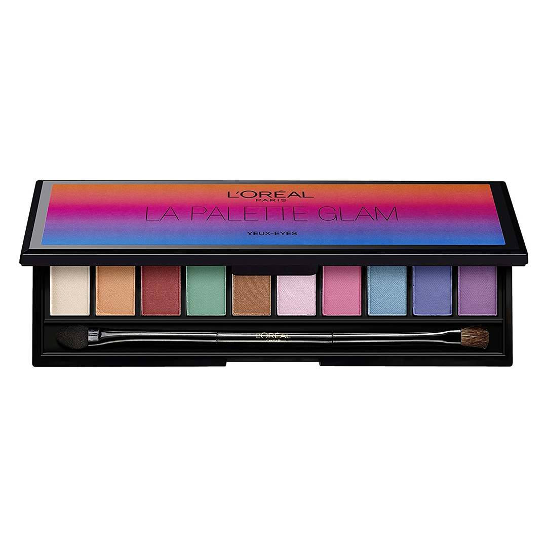 L'Oreal Color Riche Eyeshadow Palette La Palette Glam