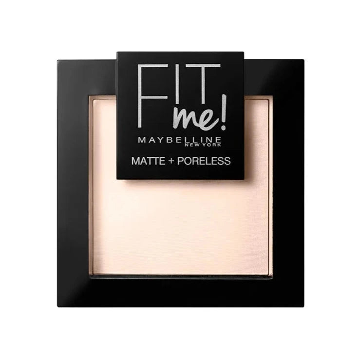 Maybelline Fit Me Matte + Poreless Pressed Powder - 110 Porcelain