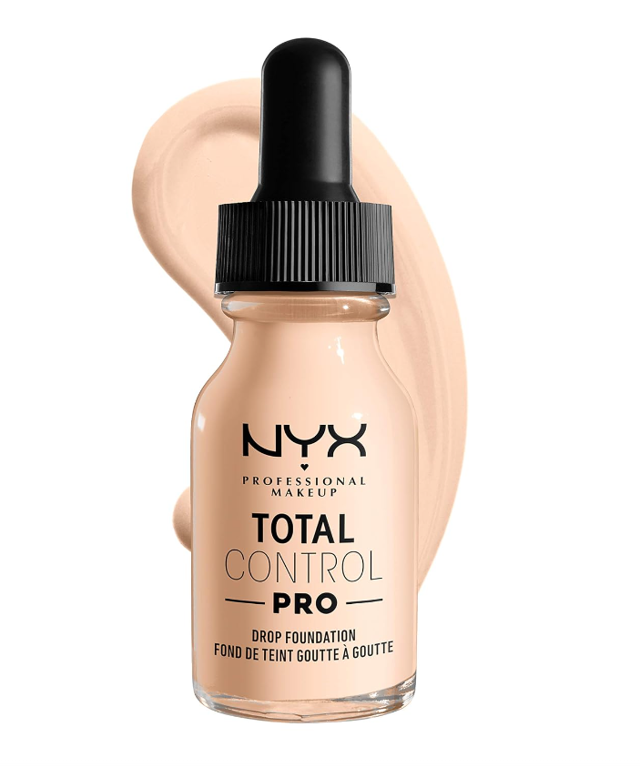 NYX Professional Makeup Total Control Pro Drop Foundation - Light Pale