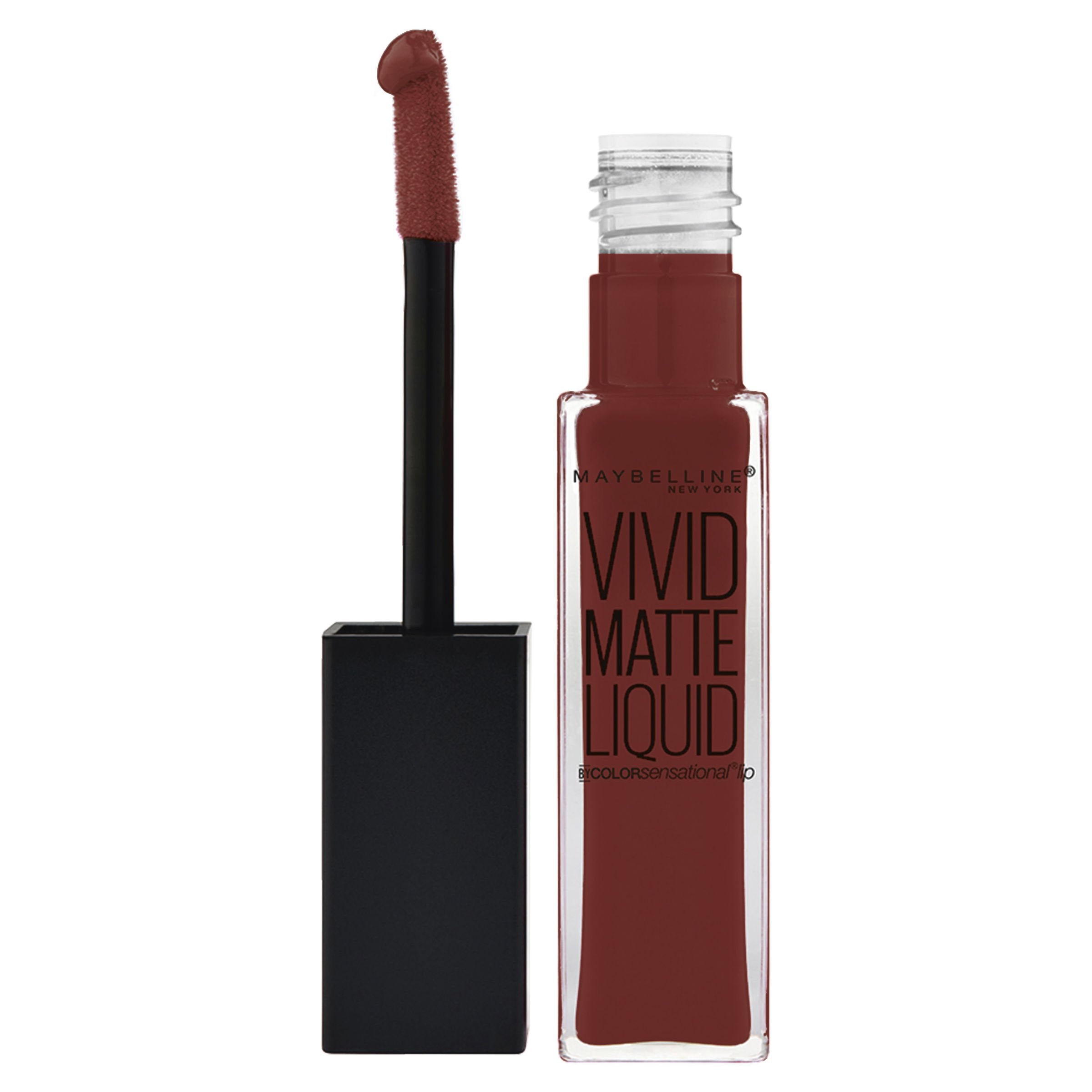 Maybelline Vivid Matte Liquid Lip Gloss 37 Coffee