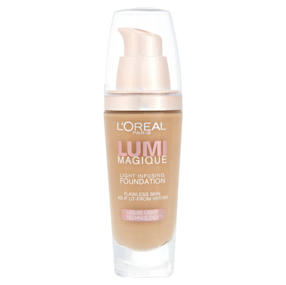 L'Oreal Lumi Magique Light Infusing Foundation - Gold Sand