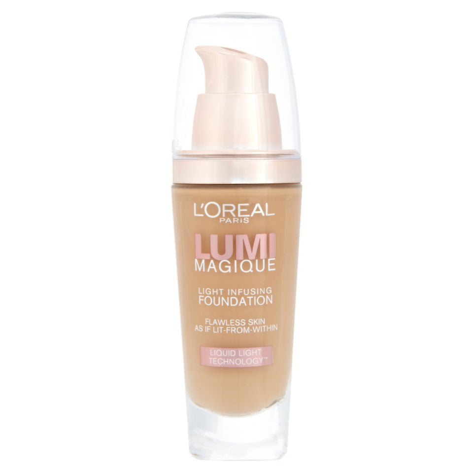 L'Oreal Lumi Magique Light Infusing Foundation - Gold Sand