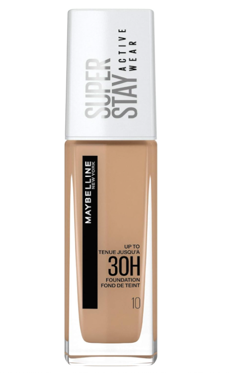 Maybelline Super Stay Active Wear Up to 30H Foundation - 10 Ivory