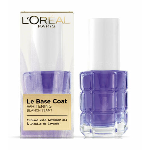 L'Oreal Whitening Base Coat Lavender Infused