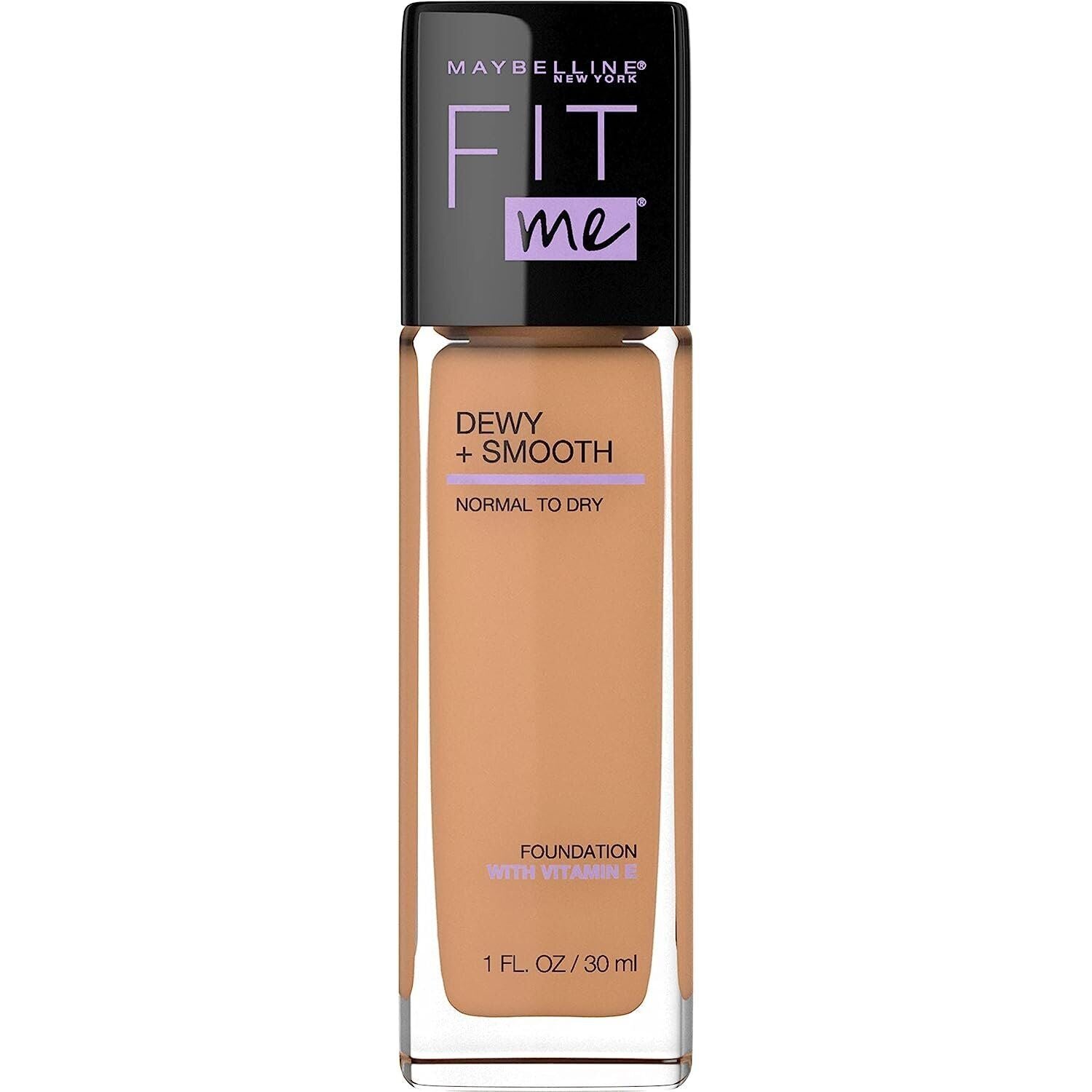 Maybelline Fit Me Dewy And Smooth Foundation - Warm Honey