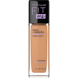 Maybelline Fit Me Dewy And Smooth Foundation - Warm Honey