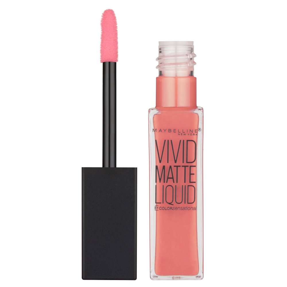 Maybelline Vivid Matte Liquid Lipstick 07 Blush