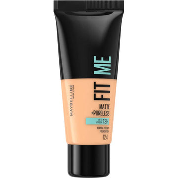 Maybelline Fit Me Matte Foundation - 124 Soft Sand