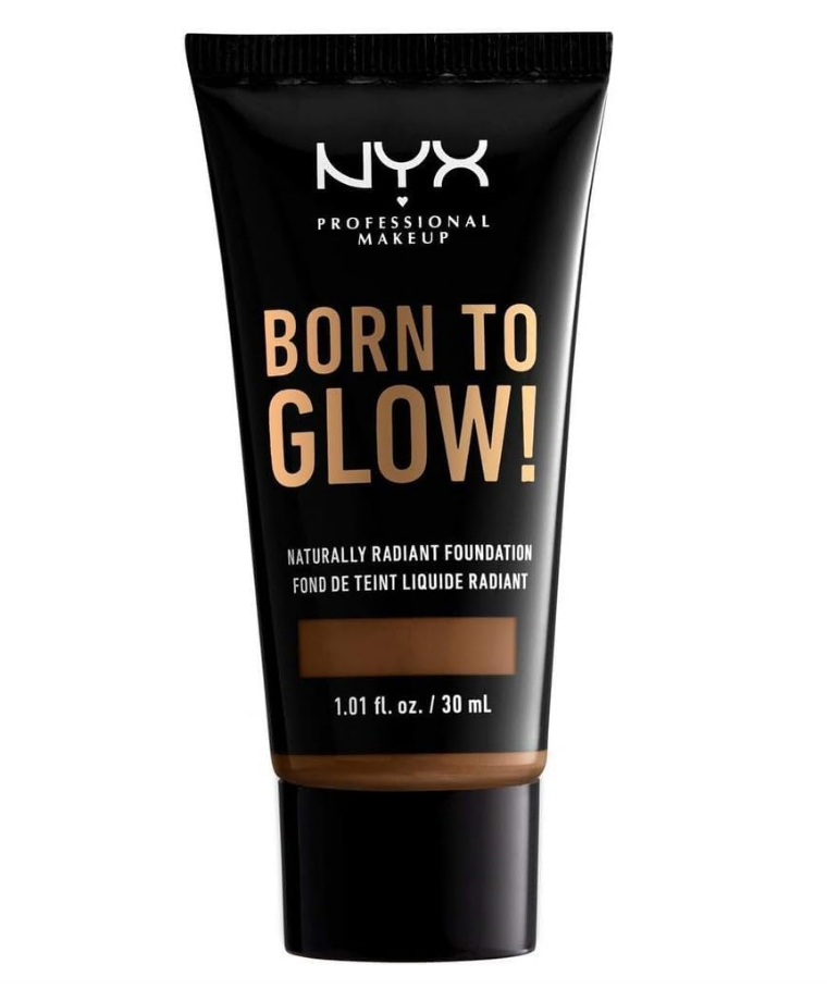 NYX Professional Makeup Born To Glow Naturally Radiant Foundation - 19 Mocha