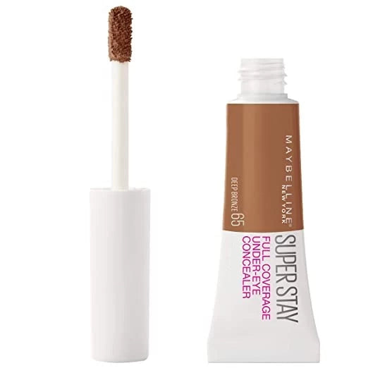 Maybelline Super Stay Full Coverage Concealer - 65 Deep Bronze