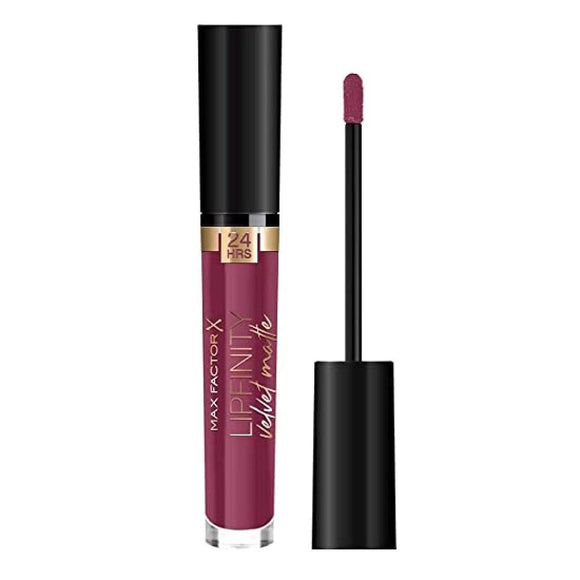 Max Factor Lipfinity Velvet Matte Lipstick - 050 Satin Berry