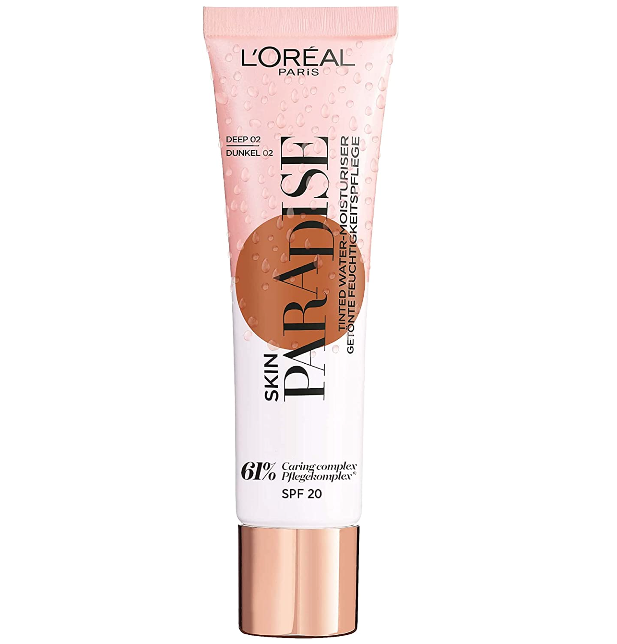 [B-GRADE] L'Oreal Paris Skin Paradise Tinted Moisturiser - Deep 02