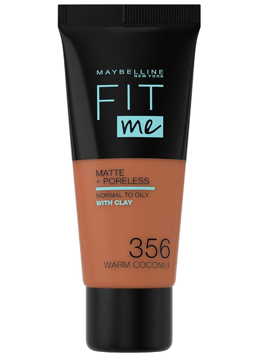 Maybelline Fit Me Matte + Poreless Foundation - 356 Warm Coconut