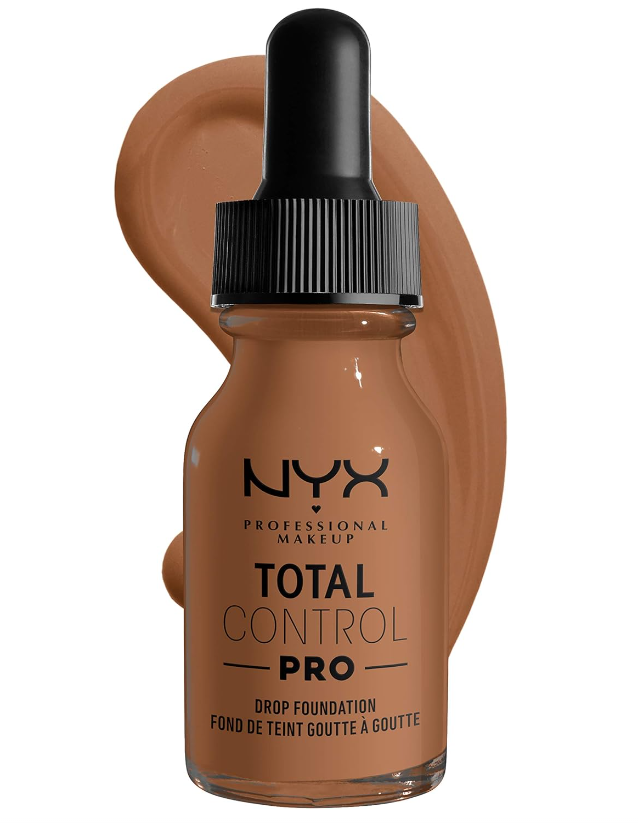 NYX Professional Makeup Total Control Pro Drop Foundation - 16 Mahogany