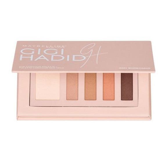 Maybelline x Gigi Hadid Eye Contour Palette Warm - 0