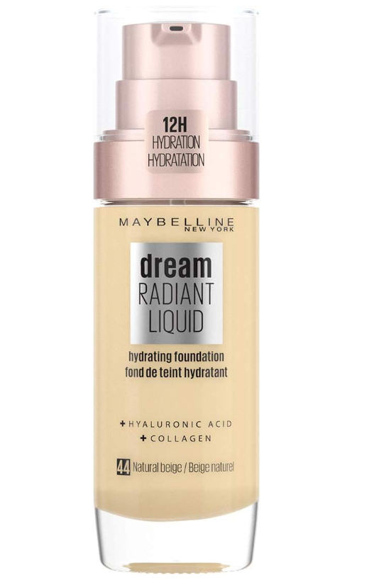 Maybelline Dream Radiant Liquid Foundation - 044 Natural Beige