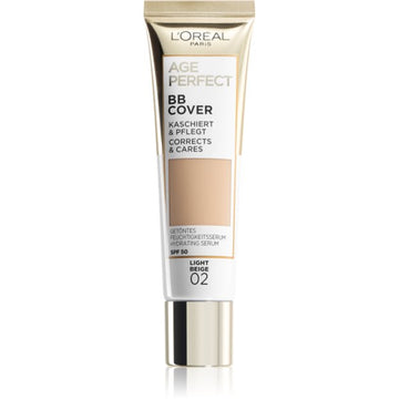L'Oreal Age Perfect BB Cover Foundation - 02 Light Beige
