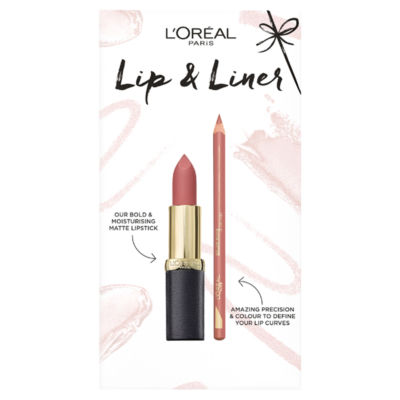 L'Oreal Paris Lip & Liner Duo Gift Set