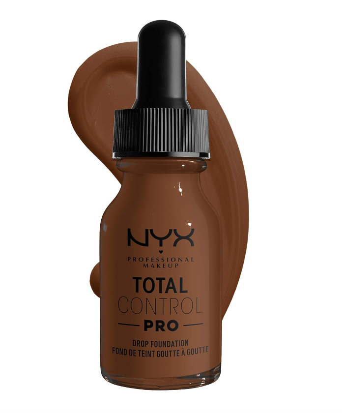 NYX Professional Makeup Total Control Pro Drop Foundation - 21 Cocoa