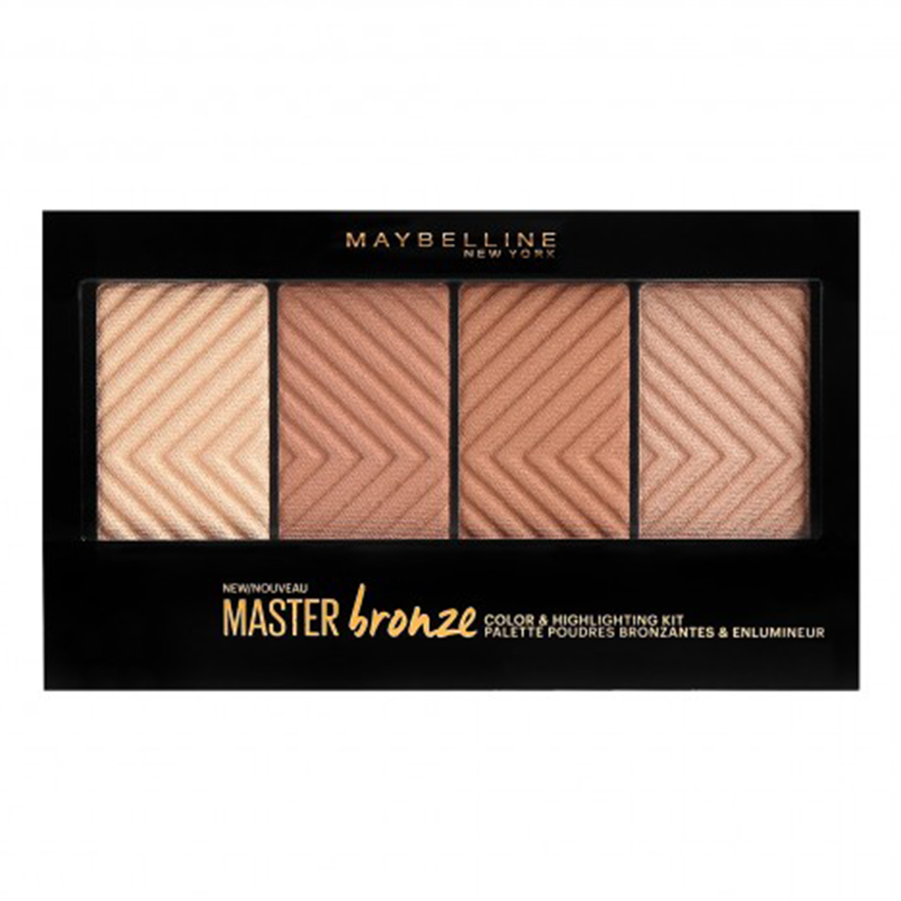 Maybelline Master Bronze Color & Highlighting Kit