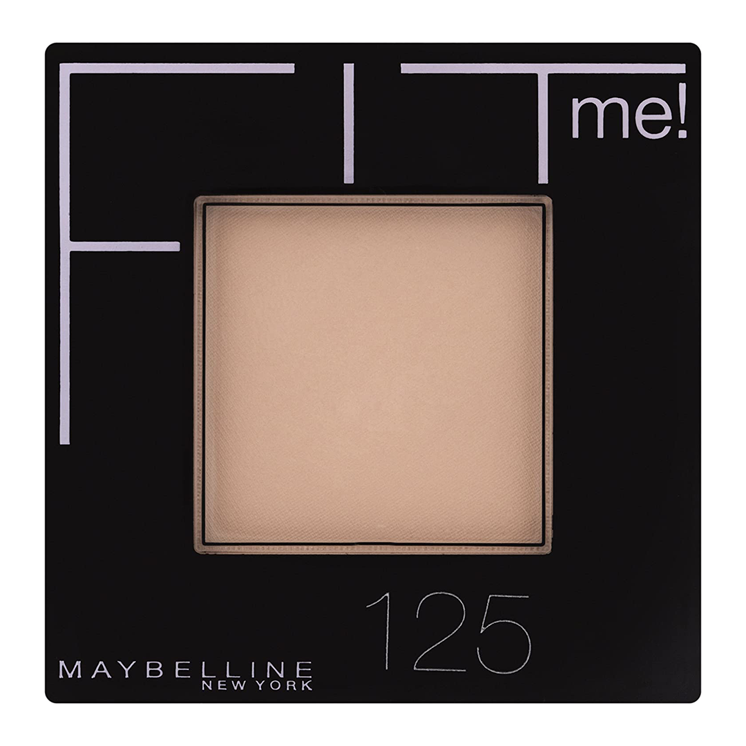 Maybelline Fit Me! Pressed Powder - 125 Nude Beige