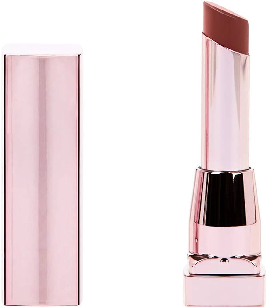 Maybelline Color Sensational Shine Lipstick - 130 Spicy Sangria