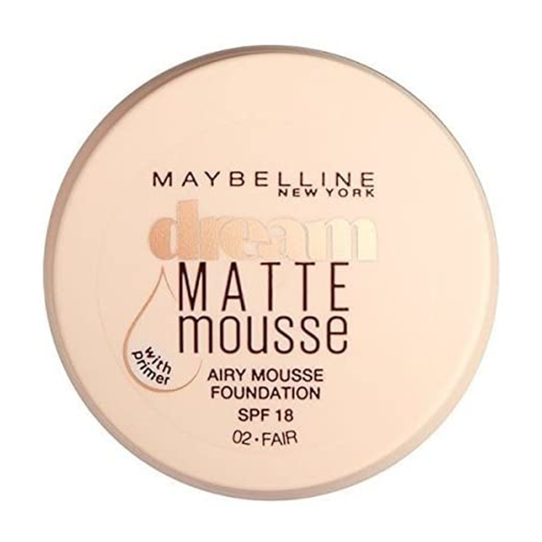 Maybelline Dream Matte Mouse SPF 15 - 02 Fair