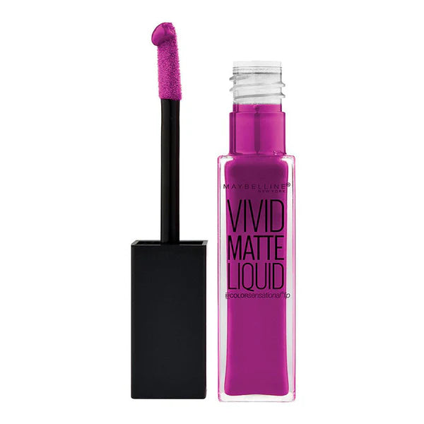 Maybelline Vivid Matte Liquid Matte Lip Gloss 42 Orchid Shock