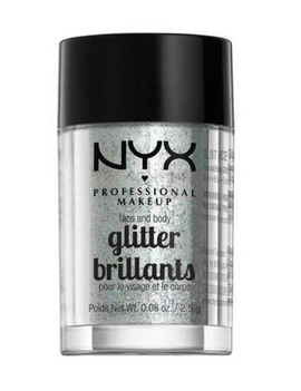 NYX Professional Makeup Face And Body Glitter Brilliants - 07 Ice