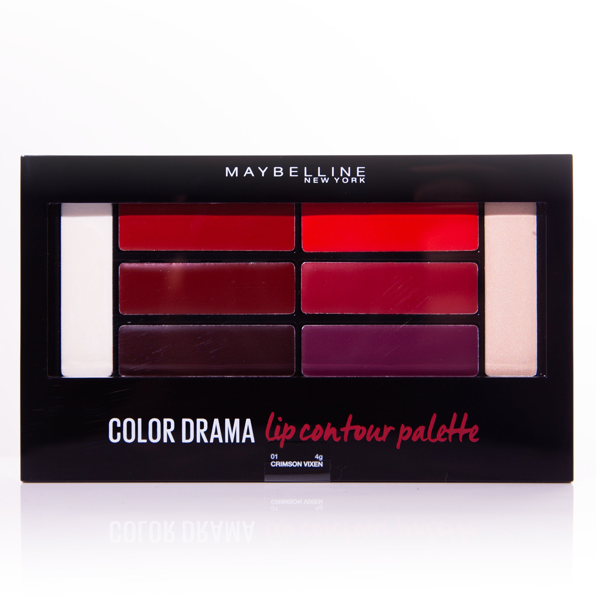 Maybelline Color Drama Lip Contour Palette - Crimson