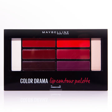 Maybelline Color Drama Lip Contour Palette - Crimson