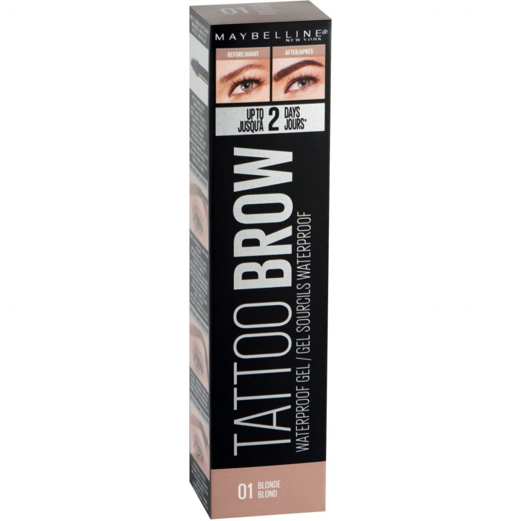 Maybelline Tattoo Brow Waterproof Gel - 01 Blonde