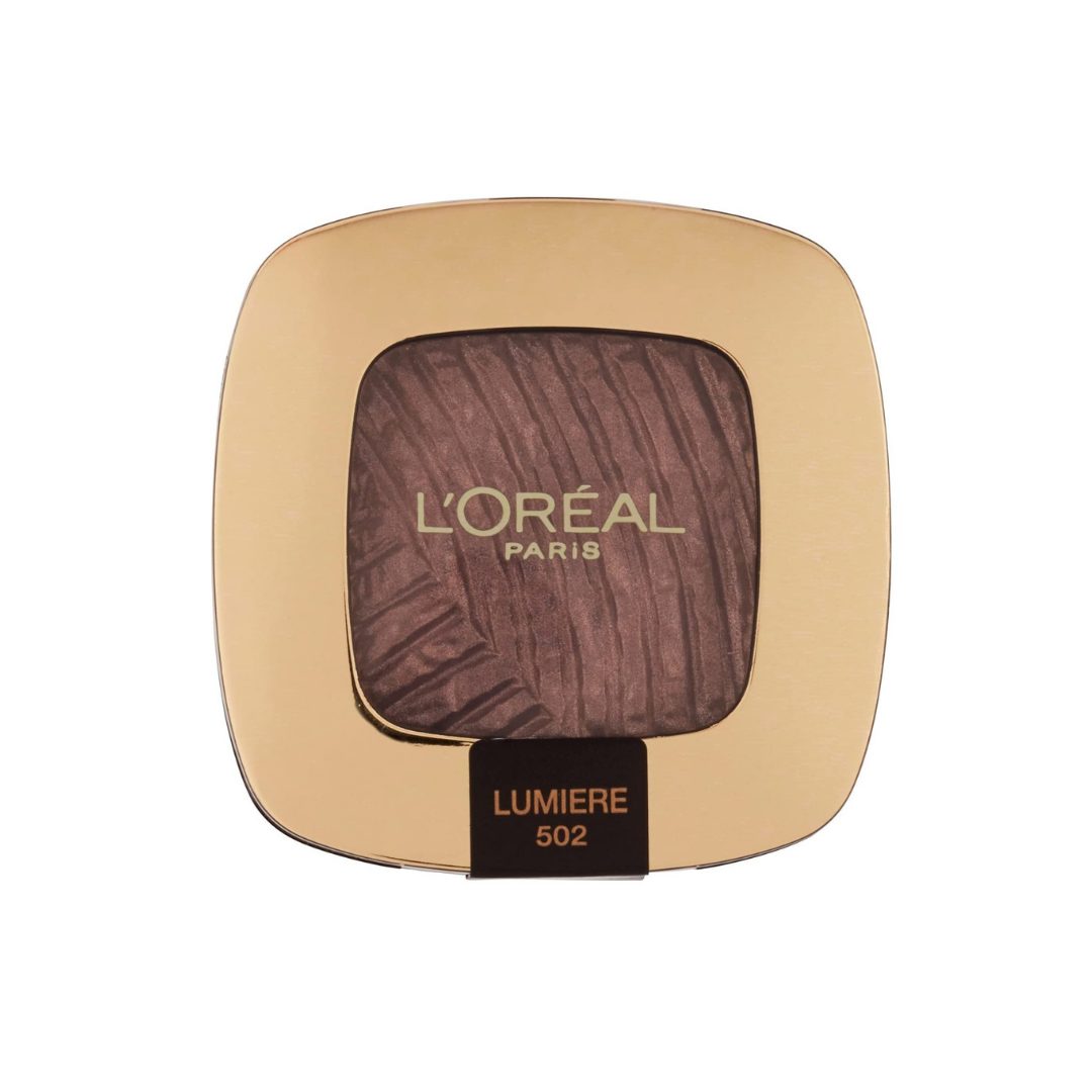 L'Oreal Paris Color Riche Les Ombres - 502 Quartz Fume