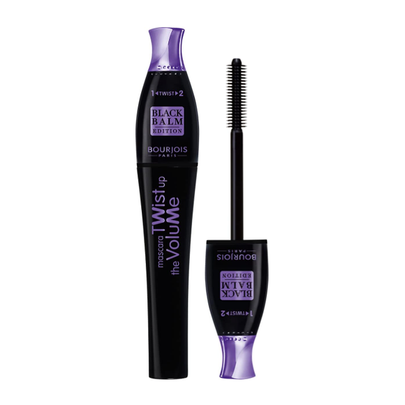 Bourjois Bourjois Twist Up The Volume Mascara  Black Balm Edition - 22 Black