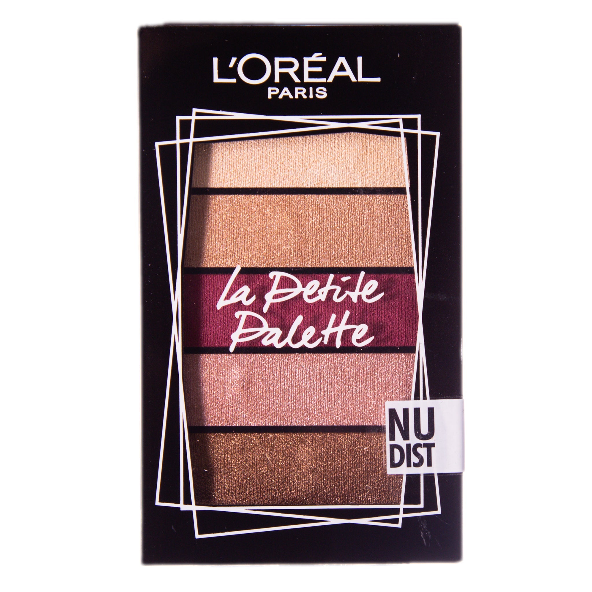 L'Oreal Paris Mini Eyeshadow Palette - Nudist