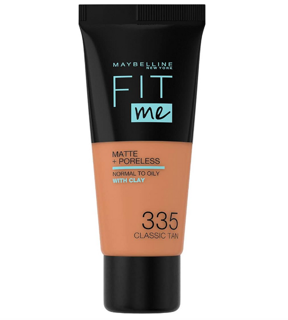 Maybelline Fit Me Matte + Poreless Foundation - 335 Classic Tan