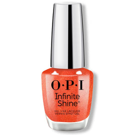 OPI Infinite Shine Spring 2026 Collection - Shock Em Orange