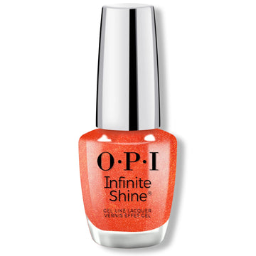 OPI Infinite Shine Spring 2026 Collection - Shock Em Orange