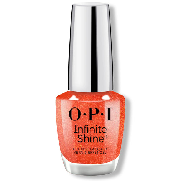 OPI Infinite Shine Spring 2026 Collection - Shock Em Orange