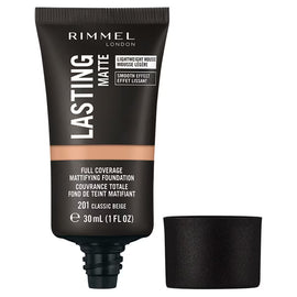 Rimmel Lasting Matte Foundation - 201 Classic Beige