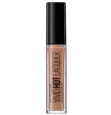 Maybelline Vivid Hot Lacquer Lip Gloss 64 Unreal