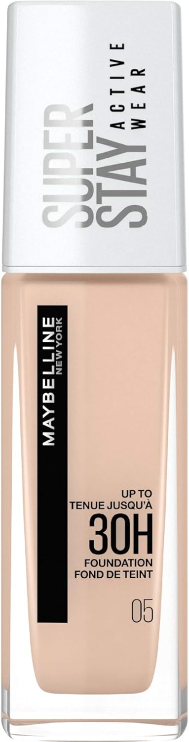 Maybelline Super Stay Active Wear Up to 30H Foundation - 05 Light Beige