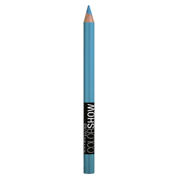 Maybelline Color Show Crayon Khol Eyeliner - 210 Turquoise Flash