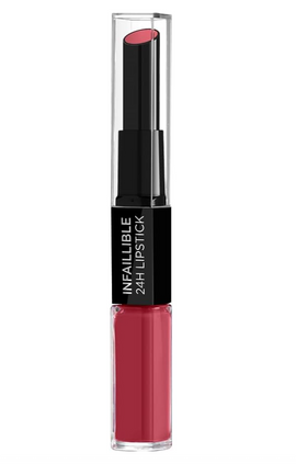 L'Oreal Infallible 24H Lipstick - 804 Metro-Proof Rose