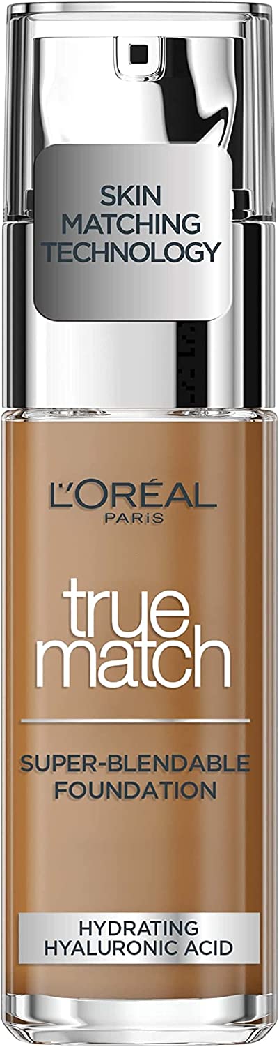 L'Oreal Paris True Match Liquid Foundation - 8C Nut Brown