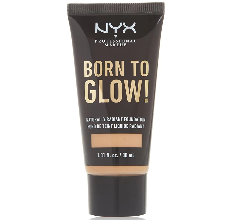 NYX Professional Makeup Born To Glow Naturally Radiant Foundation - 09 Medium Olive