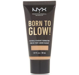 NYX Professional Makeup Born To Glow Naturally Radiant Foundation - 09 Medium Olive
