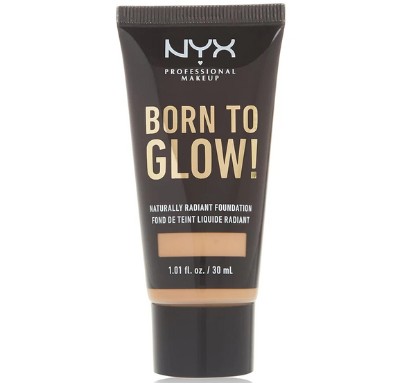 NYX Professional Makeup Born To Glow Naturally Radiant Foundation - 09 Medium Olive