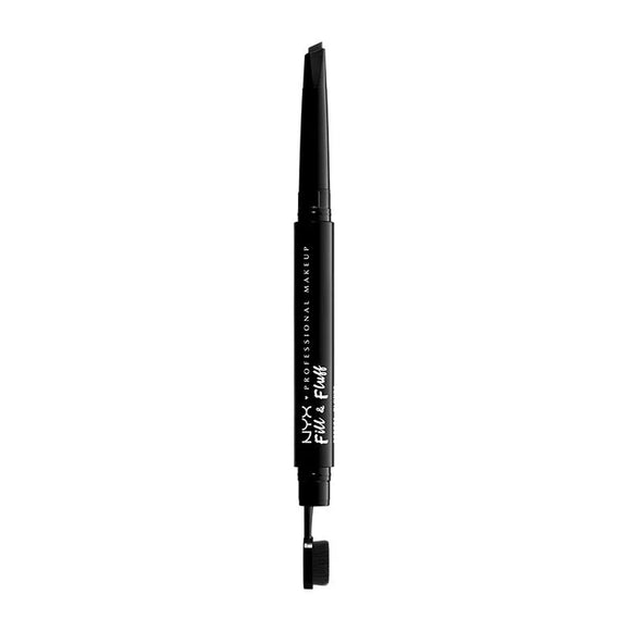 NYX Professional Makeup Fill & Fluff Eyebrow Pencil - 08 Black