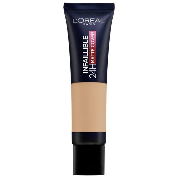 L'Oreal Paris Infaillible 24H Matte Cover Foundation - 290 Golden Amber